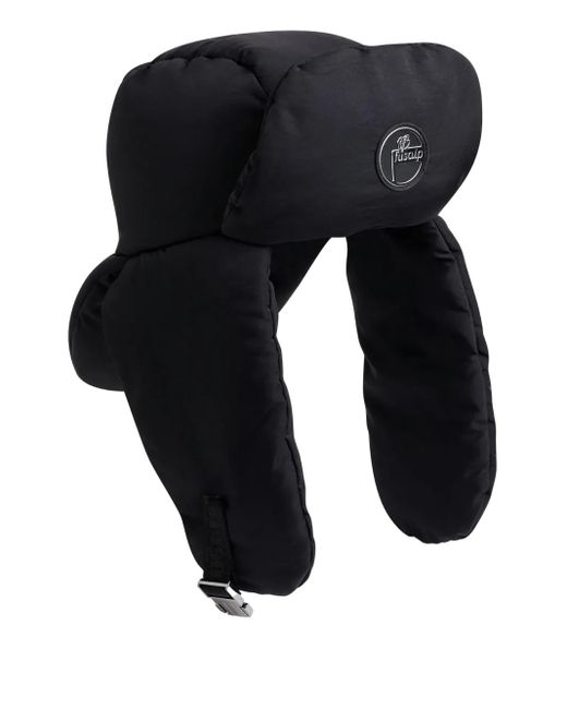 Fusalp Black Chapka Nest Hat