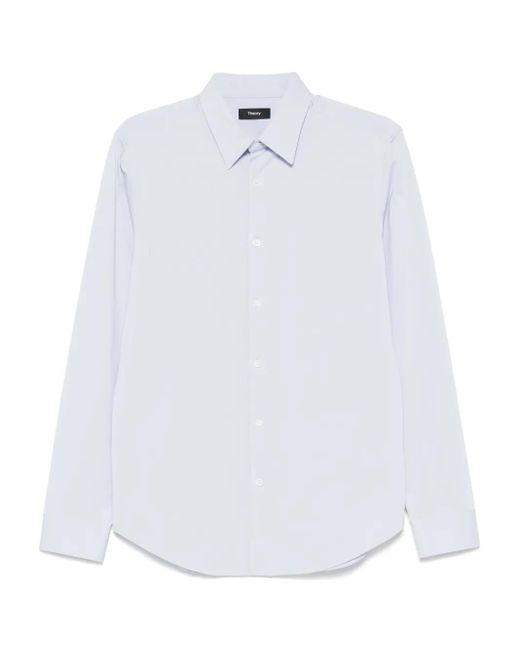 Theory White Sylvain Shirt for men