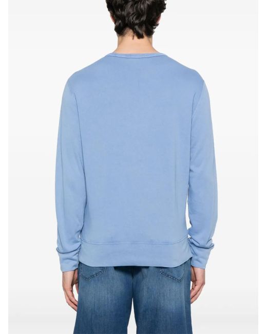 メンズ Polo Ralph Lauren Cotton Sweatshirt Blue