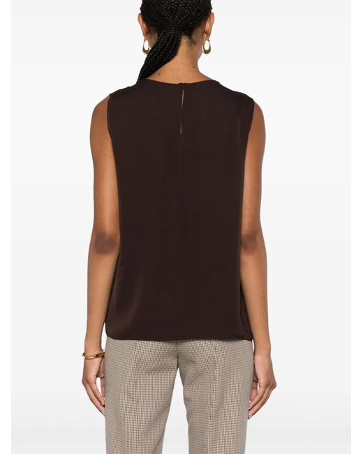 Theory Black Shell Tank Top
