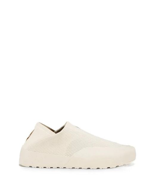 Arc'teryx White Kragg Mesh Slip-On Sneakers for men