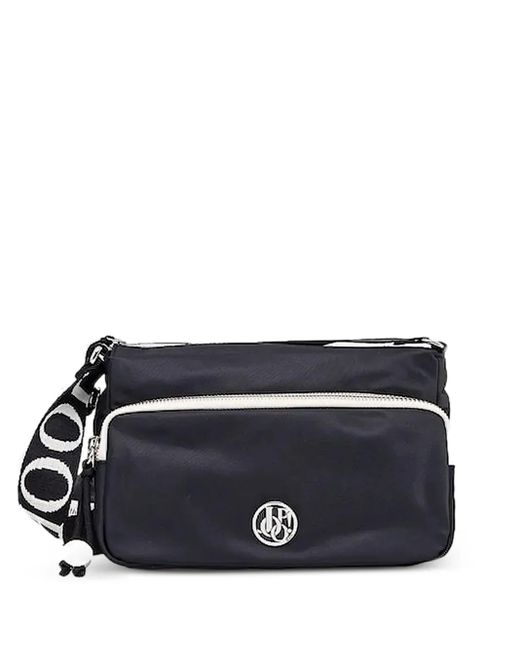 Borsa A Tracolla Con Zip E Logo di Joop! in Black