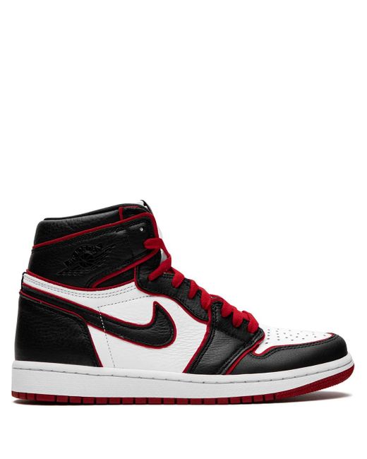 Nike Black Air 1 High Og "Bloodline/Meant To Fly" Sneakers for men
