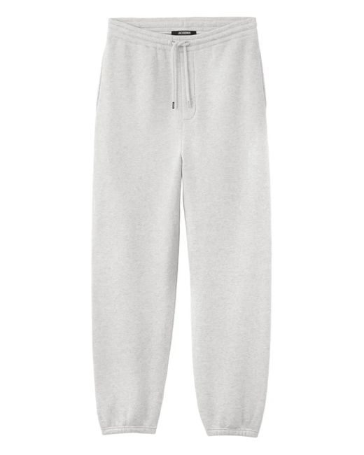 Jacquemus White Torneo Drawstring Elasticated Trousers
