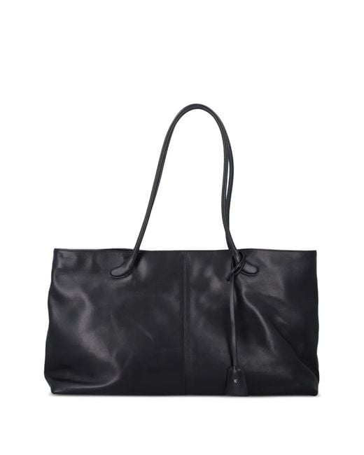 Low Classic Black Haricot Shoulder Bag