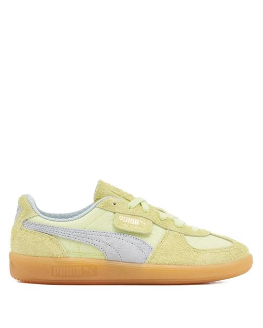 PUMA Men's Yellow Palermo Vintage Sneakers
