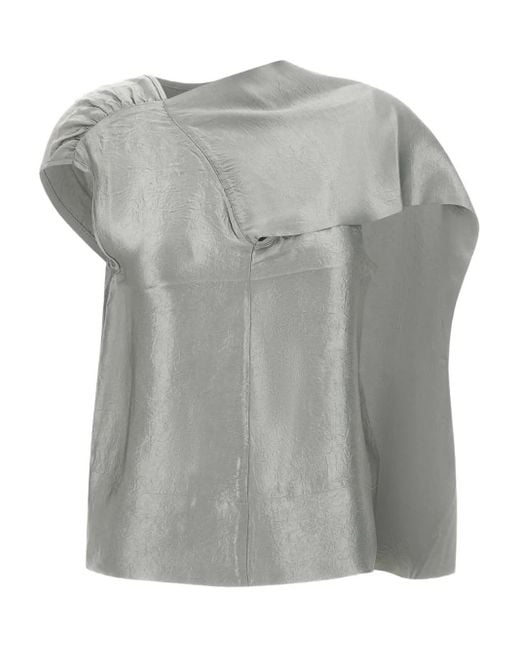 Ava top Birgitte Herskind de color Gray