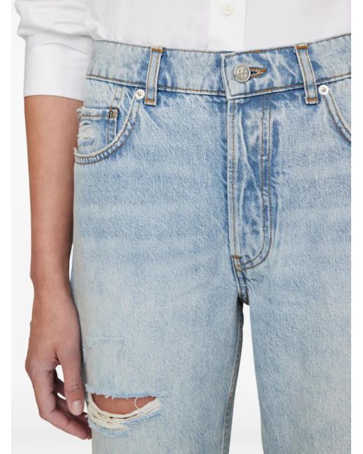 Anine Bing Blue Kate Jeans