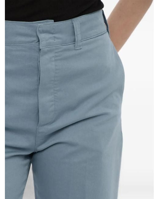 Department 5 Blue Cropped Pants
