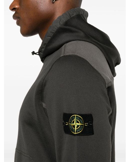 Stone Island Gray Sweaters for men