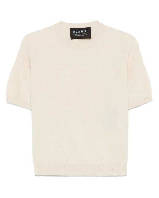 Alanui White Finest T-Shirt