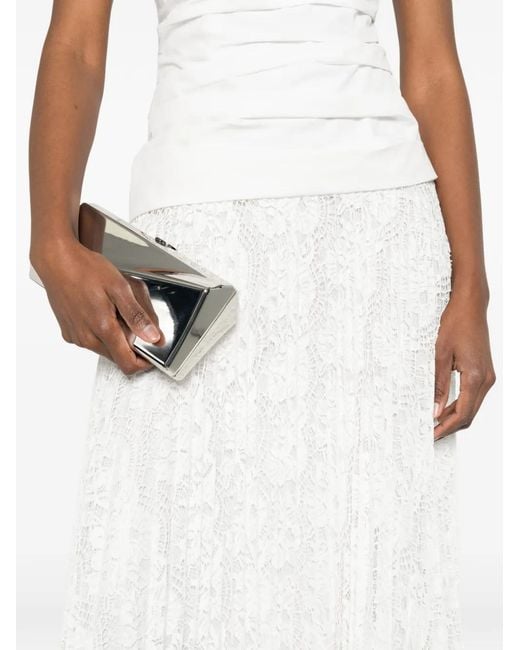 Jonathan Simkhai White Annalise Lace Midi Dress
