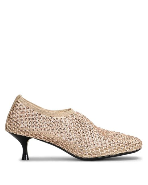 strategia shoes Pink 50Mm Rhinestone-Embellished Pumps