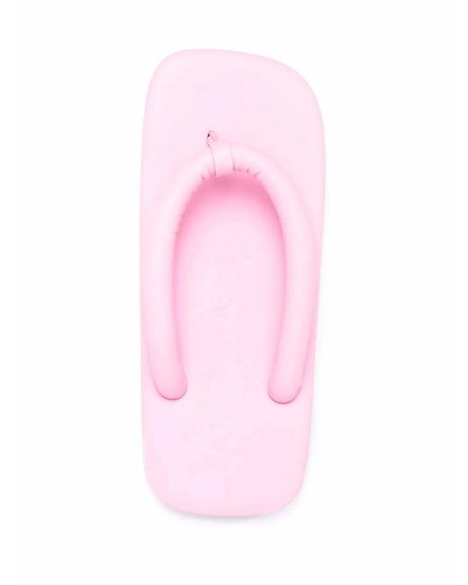 CAMPERLAB Pink Hastalavista Square-Toe Flip-Flops for men