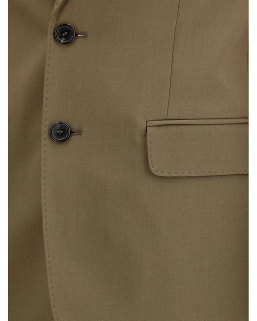 DSquared² Natural Single-Breasted Suit for men