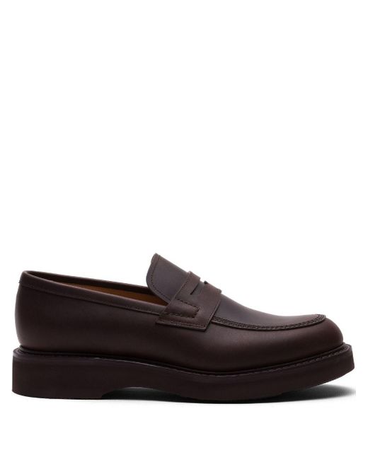 Church's Brown Nelson Pull Up Calf Loafer for men