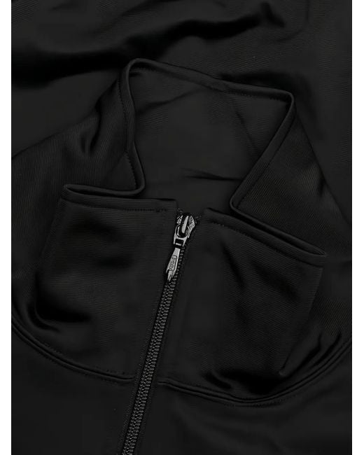 Needles Black Fringe Track Jacket for men