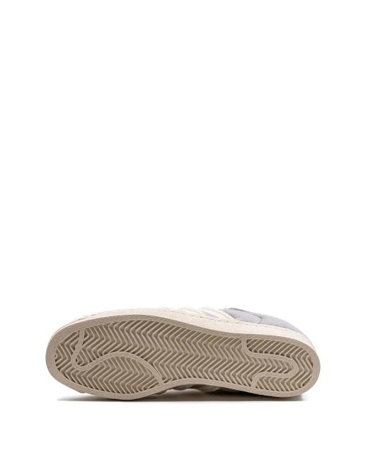 Adidas Gray Originals "Cozy Superstar Shoes" Sneakers