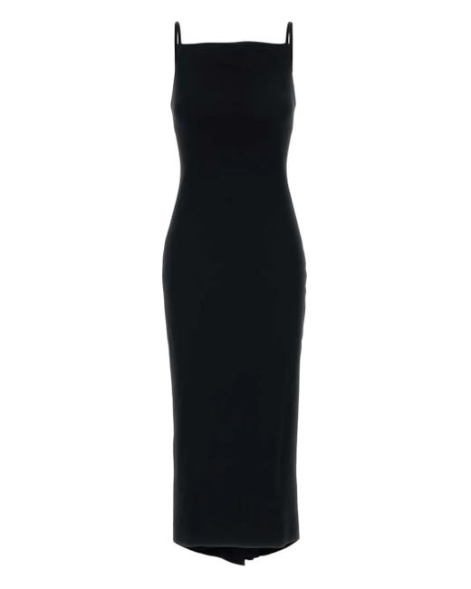 Maxi Dresses Givenchy de color Black