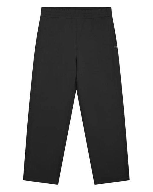 Arte' Gray Elasticated-Waist Trousers for men