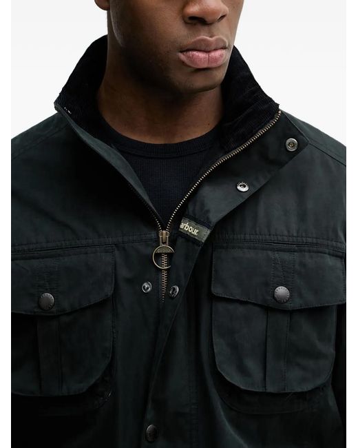 Barbour Black Sanderling Jacket for men