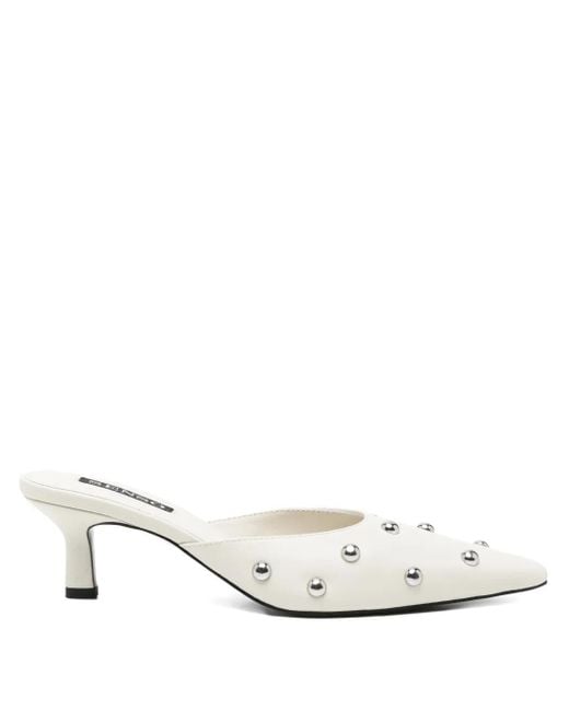 Senso White 60Mm Mika Mules