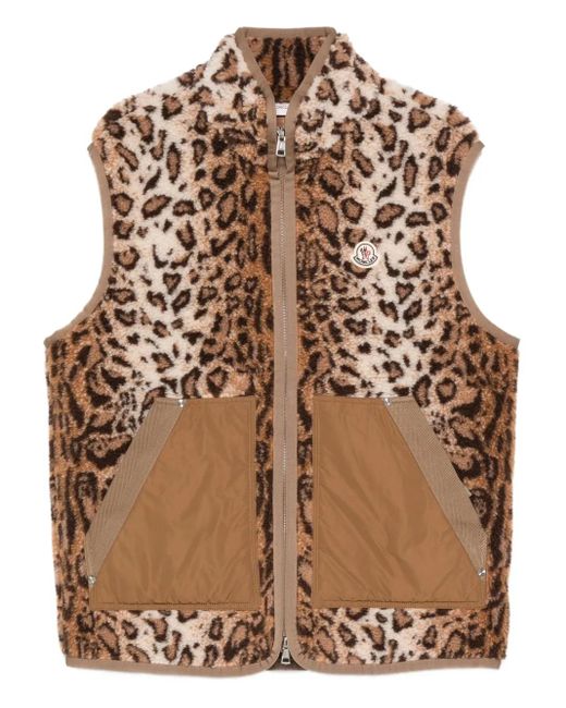 Moncler Brown Jackets for men