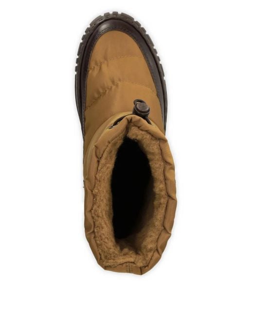 Gant Brown Snowmont Boots