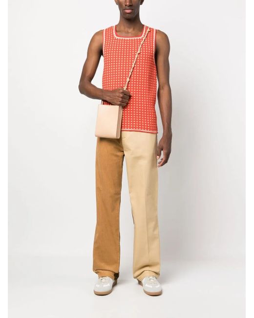 Jil Sander Natural Tangle Small Messenger Bag for men