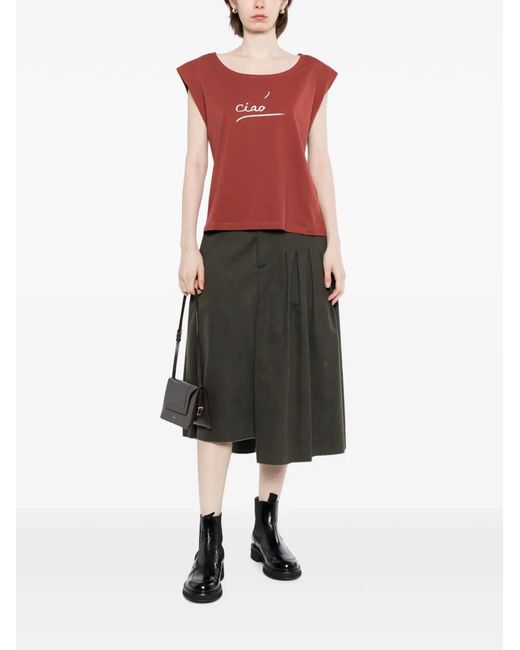 Agnes B. Red Source Tank