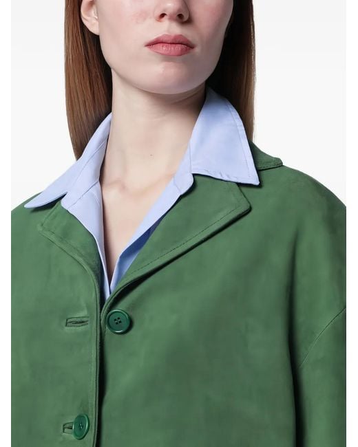Salvatore Santoro Green Button Jacket
