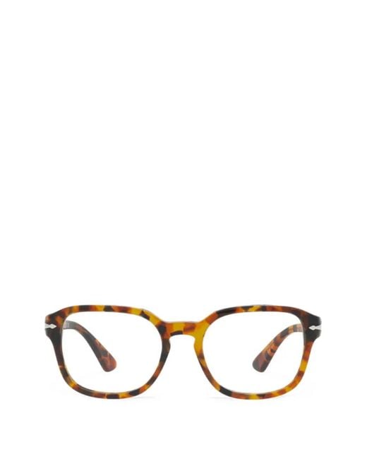 Persol Brown Transitions Square-Frame Sunglasses