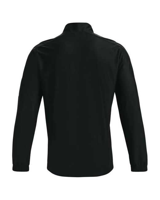 Under Armour Black Challenger Track Jacket for men
