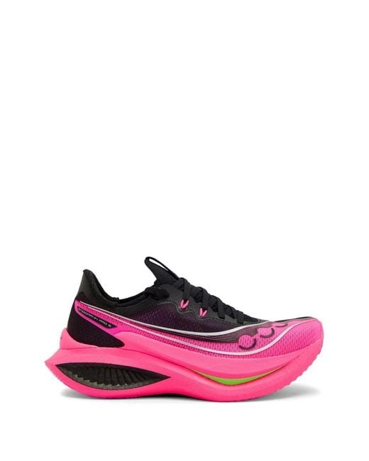 Saucony Pink Endorphin Pro 5 Sneakers