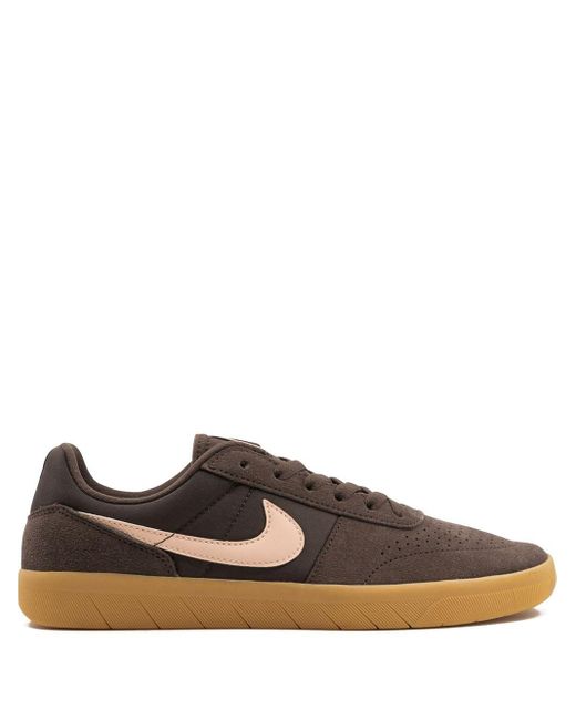 Nike Sb Team Classic Skate Shoe in Brown for Men | Lyst Canada