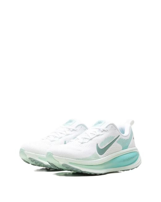 Nike Blue Air Zoom Vomero 18 Lace-Up Sneakers