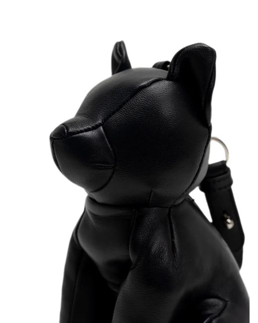 Maison Mihara Yasuhiro White Mini Dolls Cat Shoulder Bag