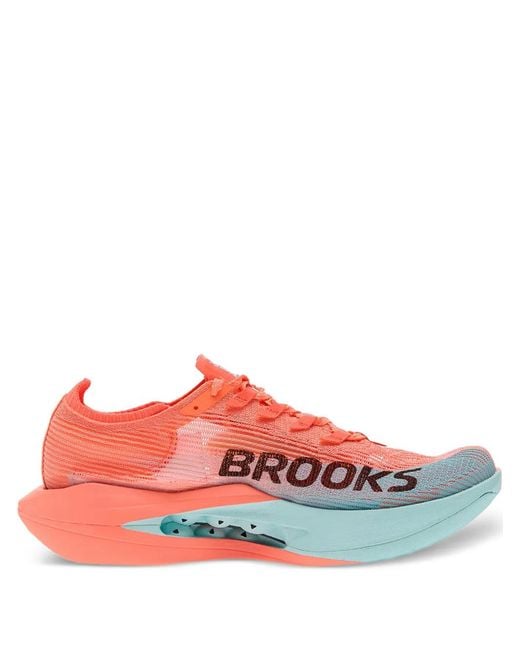 Brooks Red Hyperion Elite 5 Sneakers for men
