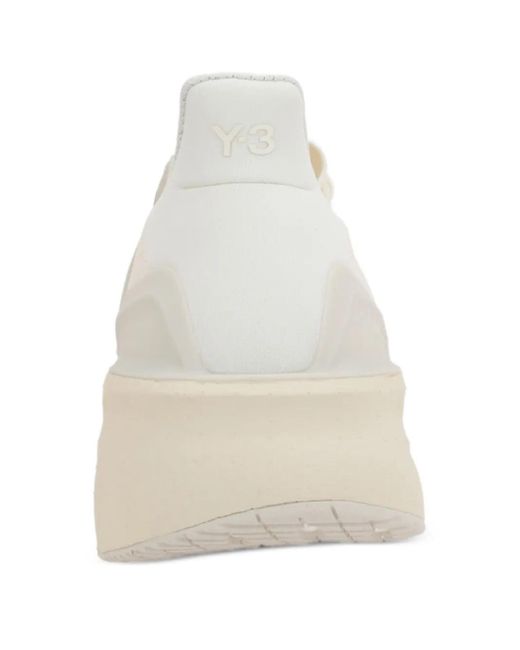 Y-3 White Ultraboost 5 Sneakers