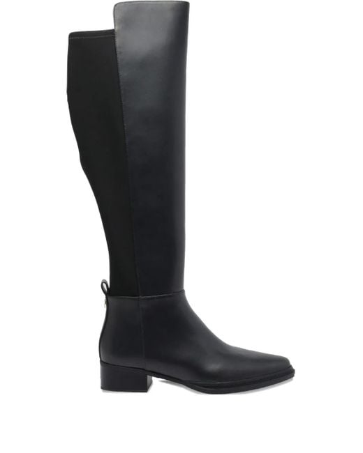 MICHAEL Michael Kors Black Pointed-Toe Lex Boots