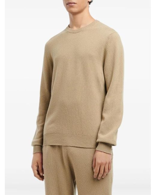 Barrie Natural B-Label Sweater for men