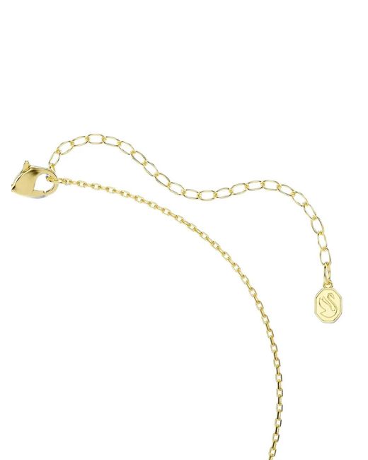 Swarovski White Chroma Crystal-Embellished Necklace