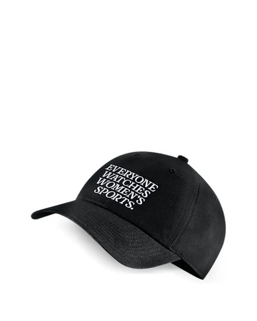 Nike Black Everyone Watches Sports Cap for men