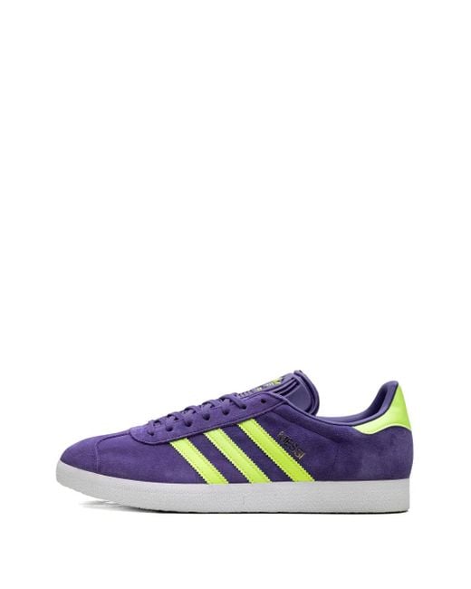 メンズ Adidas Gazelle "lionel Messi" スニーカー Blue