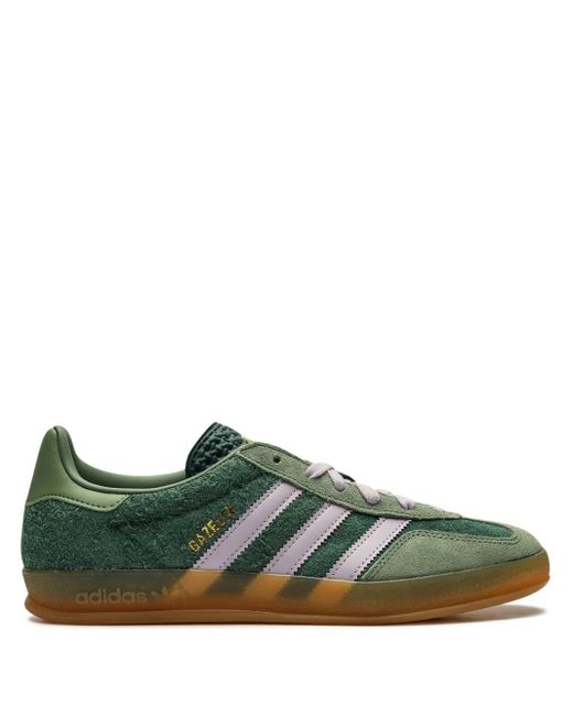 Adidas Green Gazelle Indoor "Mineral/ Sneakers for men