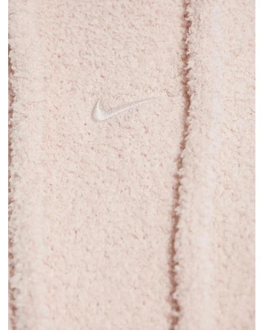 Nike Natural Phoenix Bouclé Hoodie
