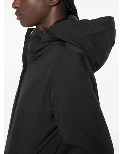 Chaqueta Con Capucha Herno de color Black
