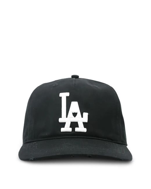 HTC Black L.A. Logo Baseball Cap for men