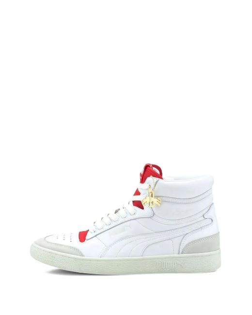 PUMA White Dassler Legacy "Ralph Sampson" Sneakers for men