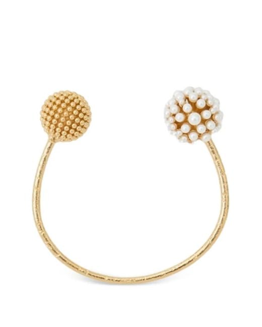 Zimmermann Metallic Dandelion Cuff Bracelet